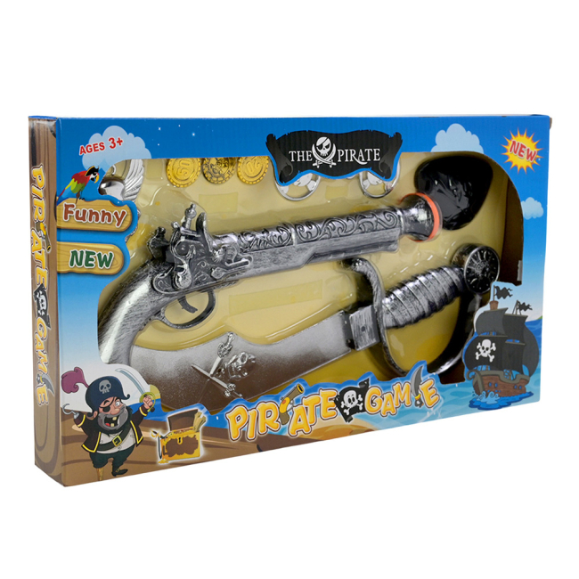 Костюми та маски - Ігровий набір Країна Іграшок Пірати (558)#2