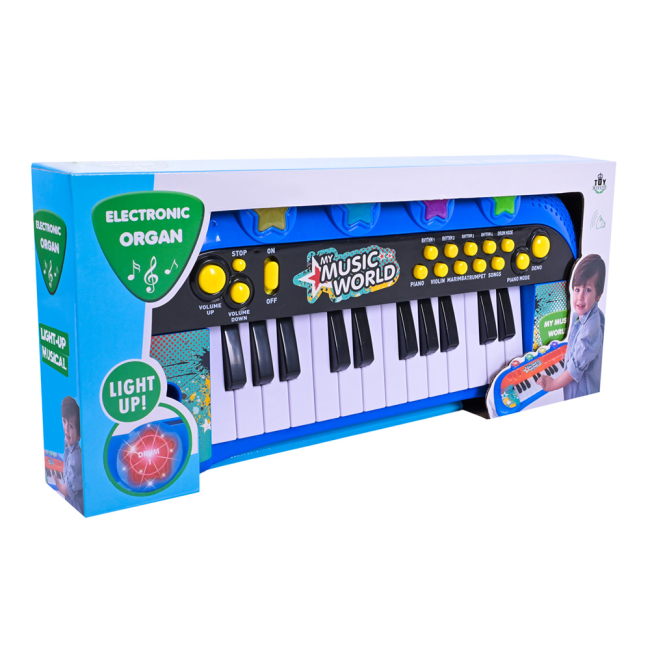 Музыкальные инструменты - Музыкальный инструмент Країна Іграшок Пианино (MY66311B-S)#2