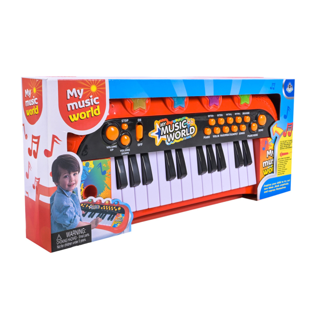 Музыкальные инструменты - Музыкальный инструмент Країна Іграшок Пианино (MY66311-S)#2