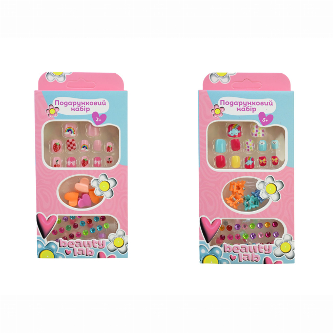 Косметика - Накладні нігті Країна Іграшок в асортименті (PL-525-010)#2