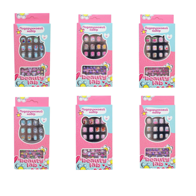 Косметика - Накладні нігті Країна Іграшок в асортименті (PL-525-011)#2