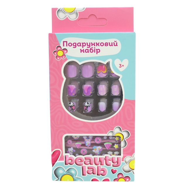 Косметика - Накладні нігті Країна Іграшок в асортименті (PL-525-011)#3