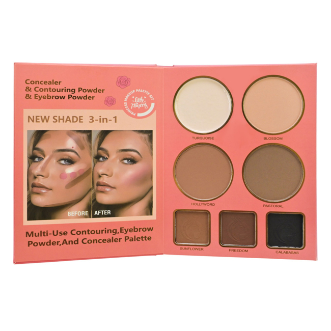 Косметика - Палетка тіней Країна Іграшок (IG3195)#4