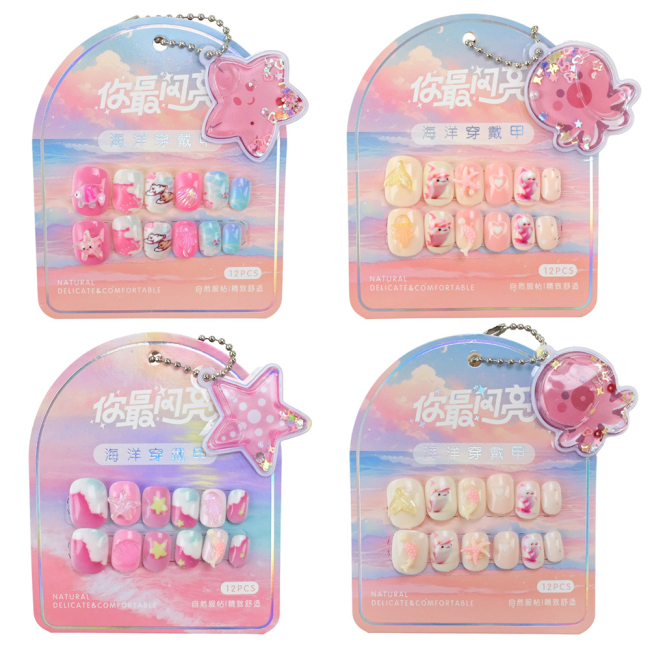 Косметика - Накладні нігті Країна Іграшок в асортименті (NL107)#2