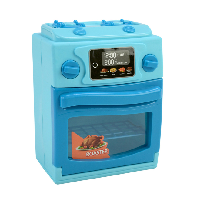 Дитячі кухні та побутова техніка - Ігровий набір Країна Іграшок Кухня бірюзова (A6619-03/1)#2