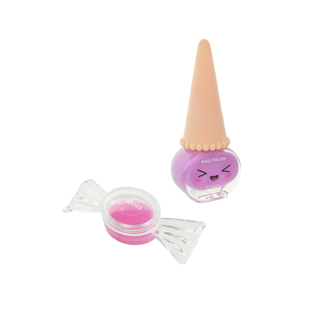 Косметика - Набор косметики Країна Іграшок фиолетовое сердце (UKR2413/1)#2