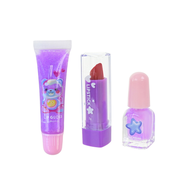 Косметика - Набор косметики Країна Іграшок в фиолетовой сумочке (RU2414/1) (UKR2414/1)#2