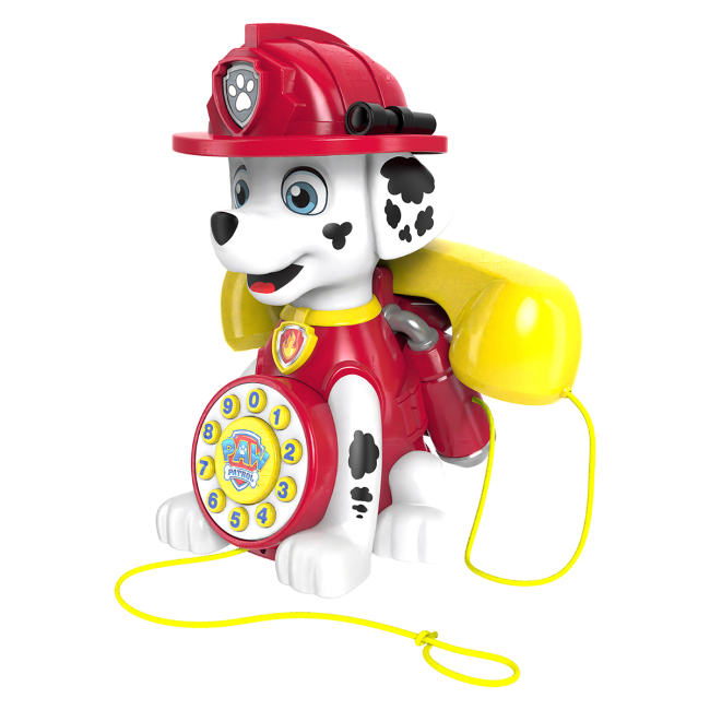 Розвивальні іграшки - Іграшка-каталка Paw Patrol Маршал Екстрений виклик (1500104)#2
