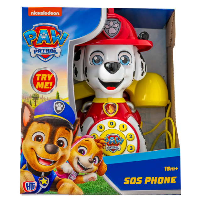 Розвивальні іграшки - Іграшка-каталка Paw Patrol Маршал Екстрений виклик (1500104)#5