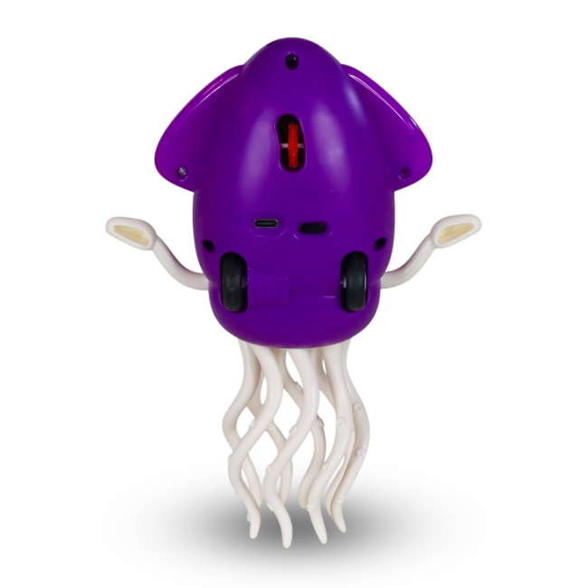Фигурки животных - Интерактивная игрушка Tiki Wiki Кальмарини денсерини пурпурный (158-21-UA-P)#3