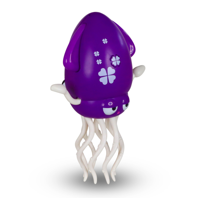 Фигурки животных - Интерактивная игрушка Tiki Wiki Кальмарини денсерини пурпурный (158-21-UA-P)#4