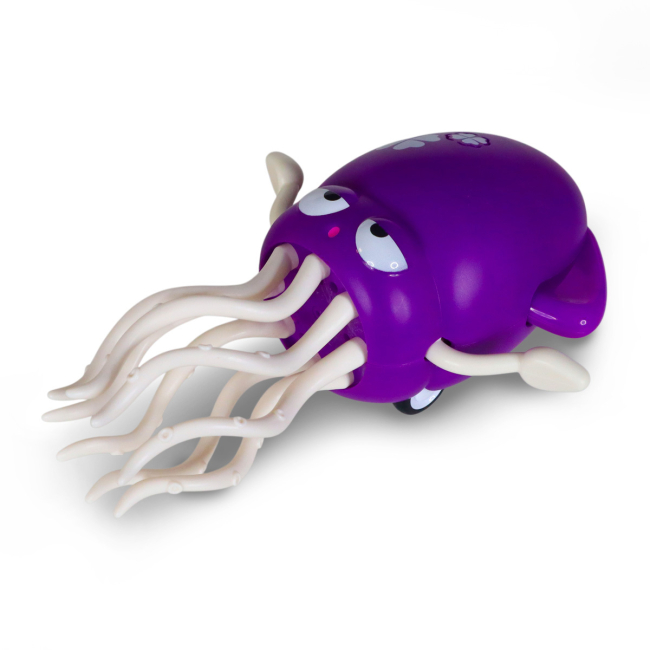 Фигурки животных - Интерактивная игрушка Tiki Wiki Кальмарини денсерини пурпурный (158-21-UA-P)#5