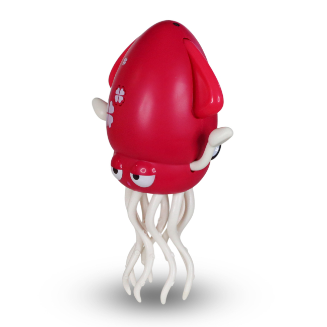 Фигурки животных - Интерактивная игрушка Tiki Wiki Кальмарини денсерини рубиновый (158-21-UA-R)#2