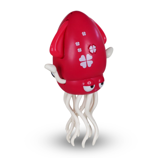 Фигурки животных - Интерактивная игрушка Tiki Wiki Кальмарини денсерини рубиновый (158-21-UA-R)#4