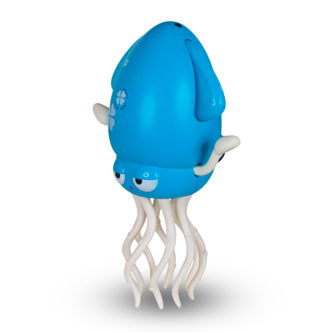 Фигурки животных - Интерактивная игрушка Tiki Wiki Кальмарини денсерини бирюзовый (158-21-UA-T)#2