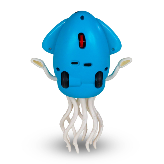 Фигурки животных - Интерактивная игрушка Tiki Wiki Кальмарини денсерини бирюзовый (158-21-UA-T)#3