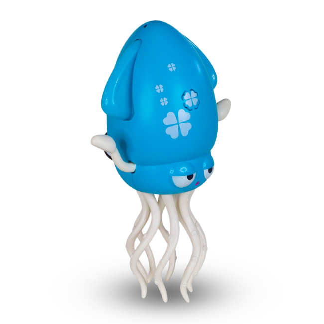 Фигурки животных - Интерактивная игрушка Tiki Wiki Кальмарини денсерини бирюзовый (158-21-UA-T)#4