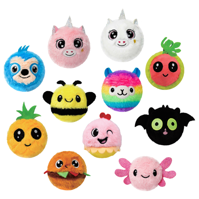 Фигурки животных - Игрушка-сюрприз Tiki Wiki Тики-прыгунчики (BB2025)#2