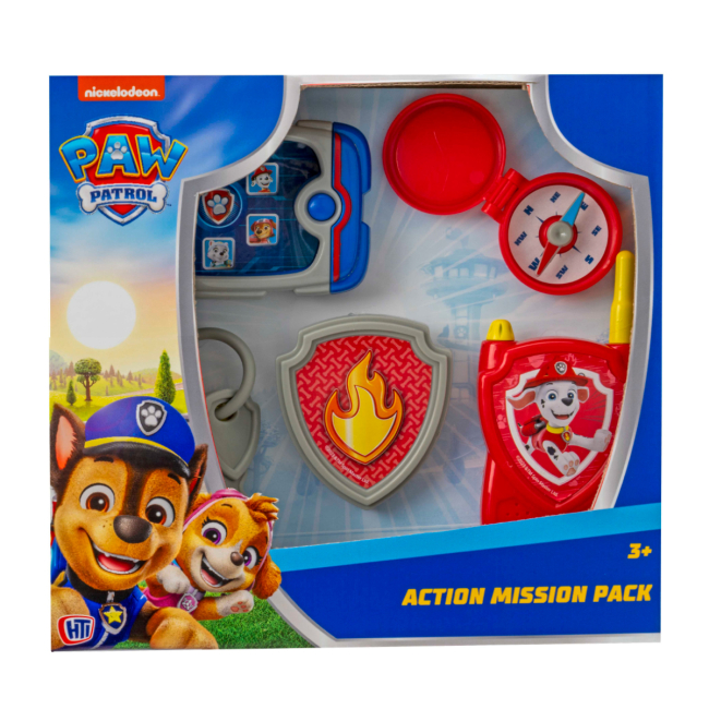 Набори професій - ​Ігровий набір Paw Patrol Спорядження рятувальної місії Маршал (1500048/1)#2