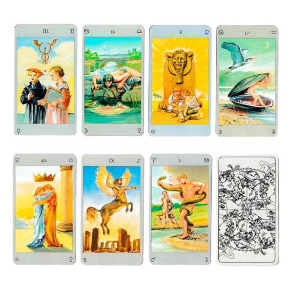 Настольные игры - Карты Таро Piatnik Астро Таро (PT-197413)#2