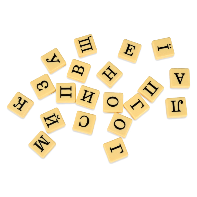 Настольные игры - Настольная игра Strateg Словогонка (30824)#3