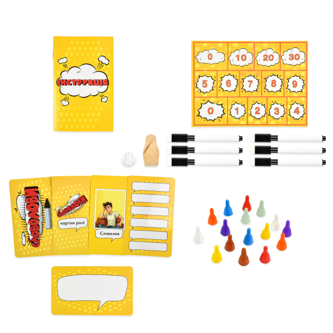 Настольные игры - Настольная игра Strateg Словоловы (30826)#2