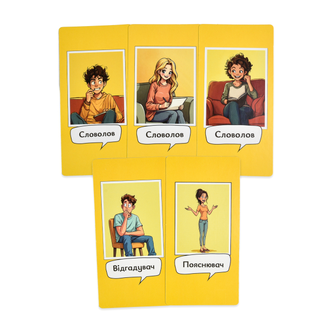 Настольные игры - Настольная игра Strateg Словоловы (30826)#3