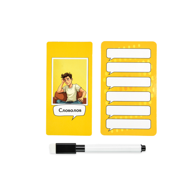 Настольные игры - Настольная игра Strateg Словоловы (30826)#5