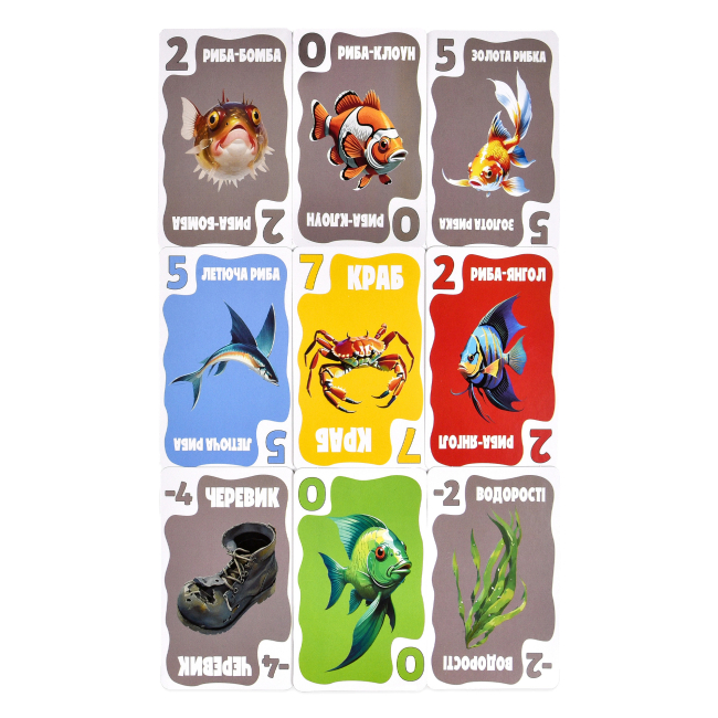 Настільні ігри - Настільна гра Strateg Скажена рибалка (30845)#2