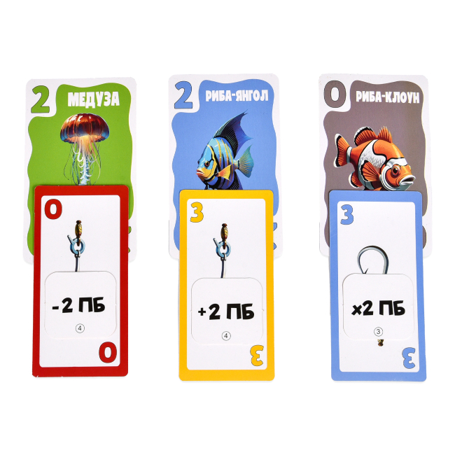 Настільні ігри - Настільна гра Strateg Скажена рибалка (30845)#4