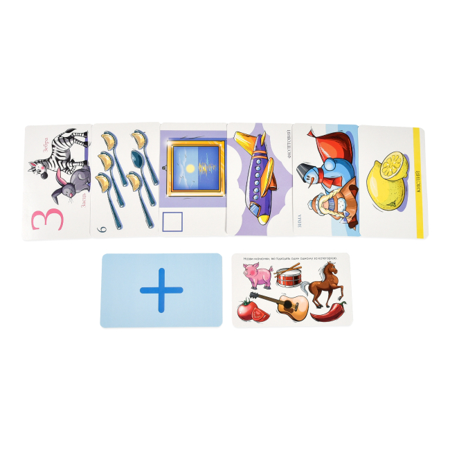 Настільні ігри - Настільна гра Strateg Розумна валіза Абетка, цифри, смаки, кольори (30377)#6