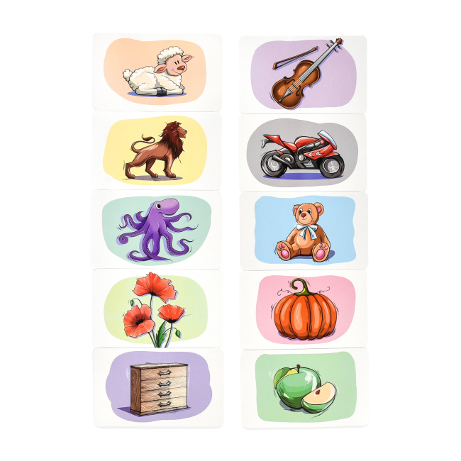 Настольные игры - Настольная игра Strateg Умный чемодан Мир вокруг (30984)#3