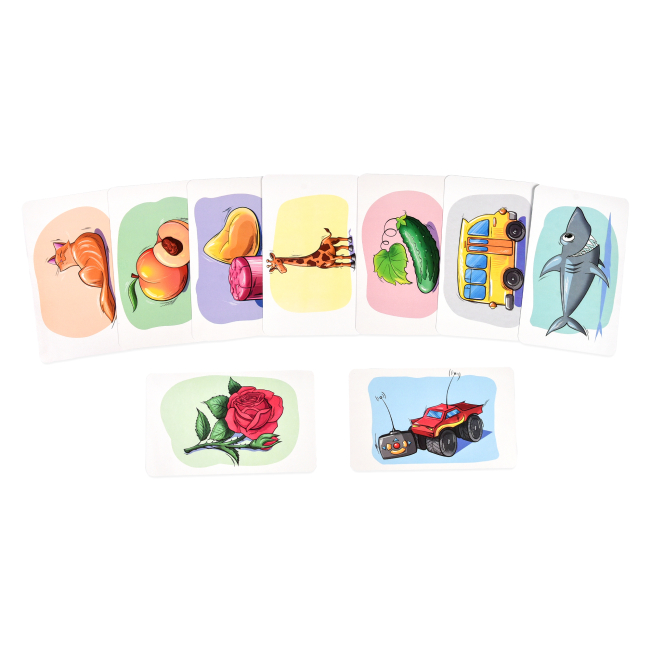 Настольные игры - Настольная игра Strateg Умный чемодан Мир вокруг (30984)#6