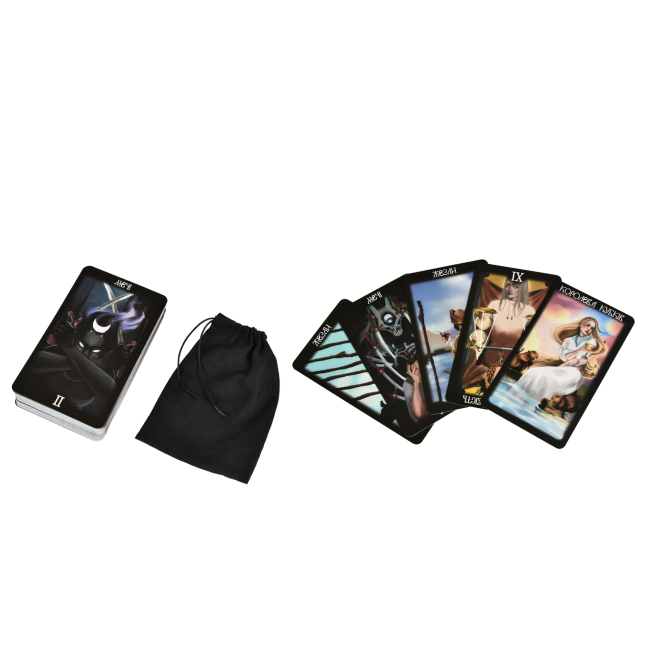 Настольные игры - Гадальные карты Strateg Таро украинского мифа (30617)#4