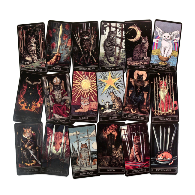 Настольные игры - Гадальные карты Strateg Таро (30882)#2