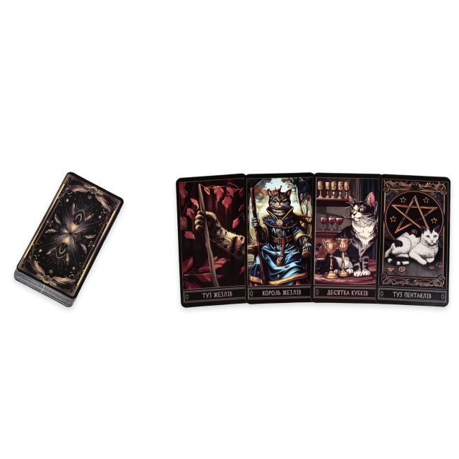 Настольные игры - Гадальные карты Strateg Таро (30882)#3