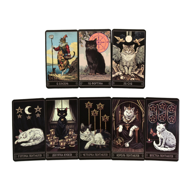 Настольные игры - Гадальные карты Strateg Таро (30882)#4