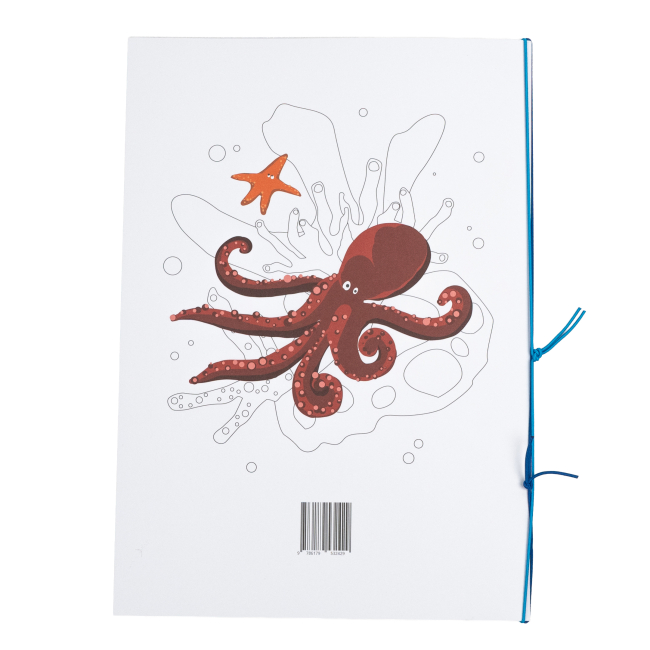 Раскраски и активитибуки (2-6 лет) - Розмальовка «Містер Подушка та кит Ґудзичок» Дарія Біла  (9786179532429)#5