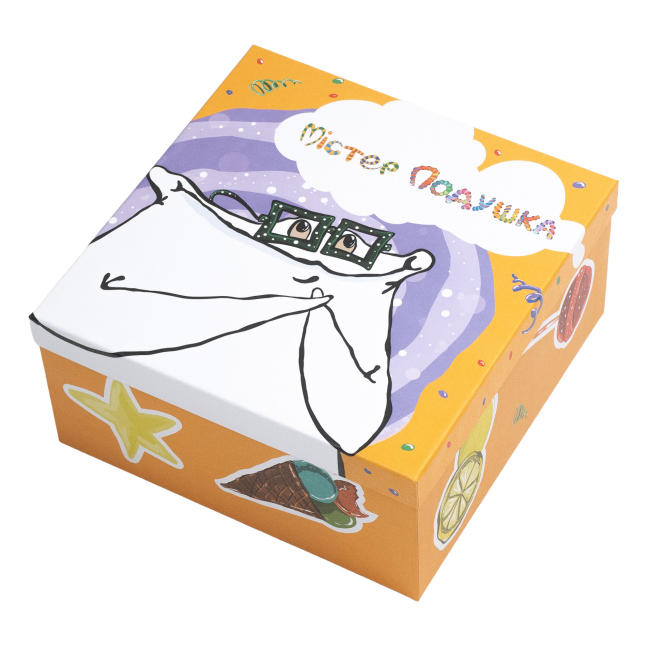 Раскраски и активитибуки (2-6 лет) - Подарунковий бокс «Містер Подушка та пес» (4820296570058)#2