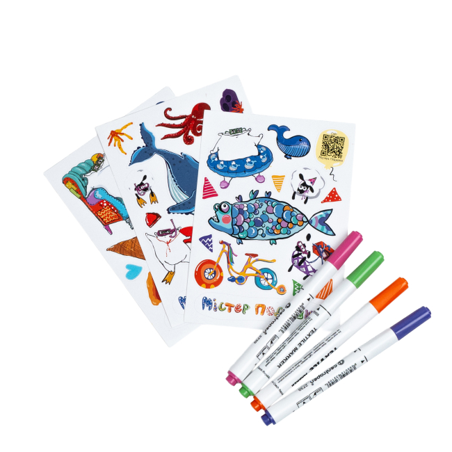 Раскраски и активитибуки (2-6 лет) - Подарунковий бокс «Містер Подушка та пес» (4820296570058)#4