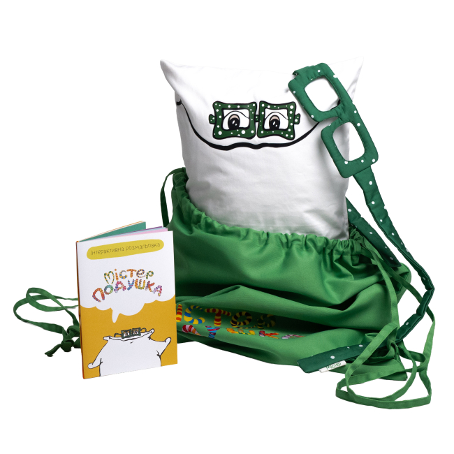 Раскраски и активитибуки (2-6 лет) - Іграшковий набір «Містер Подушка» (4820296570027)#2