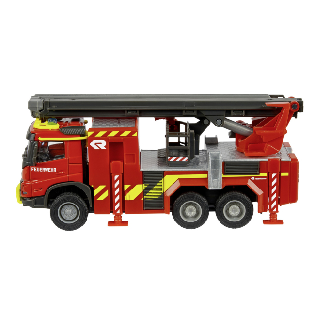 Транспорт и спецтехника - ​Автомодель Majorette Вольво Пожарный автомобиль (8503713001)#2