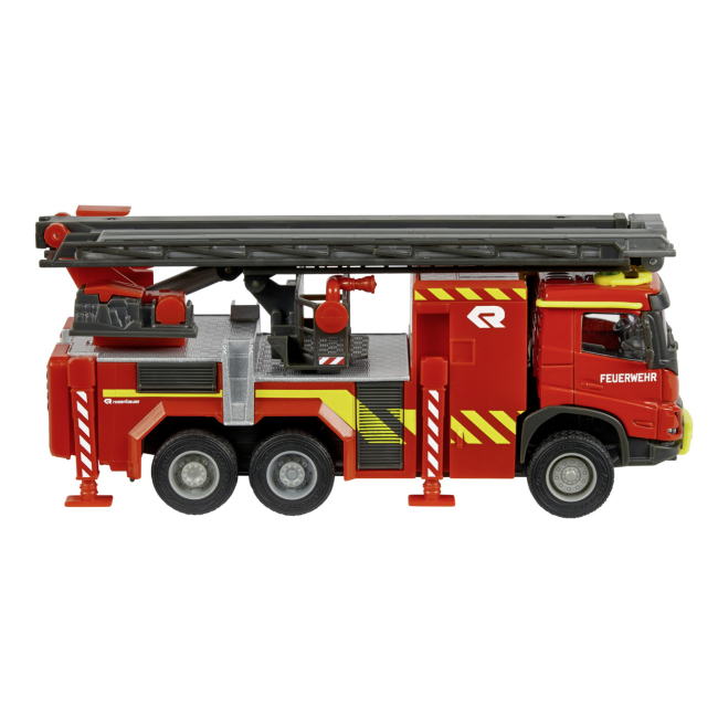 Транспорт и спецтехника - ​Автомодель Majorette Вольво Пожарный автомобиль (8503713001)#3