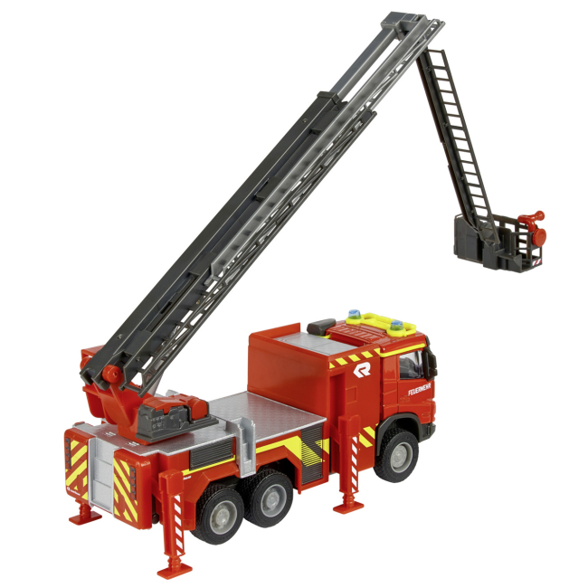 Транспорт и спецтехника - ​Автомодель Majorette Вольво Пожарный автомобиль (8503713001)#4