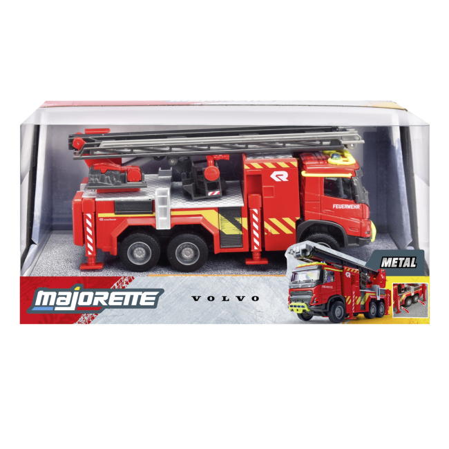Транспорт и спецтехника - ​Автомодель Majorette Вольво Пожарный автомобиль (8503713001)#5