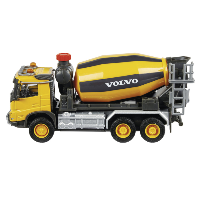 Транспорт и спецтехника - ​Автомодель Majorette Вольво Бетономешалка (8503723005)#2