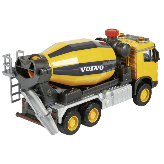 Транспорт и спецтехника - ​Автомодель Majorette Вольво Бетономешалка (8503723005)#3