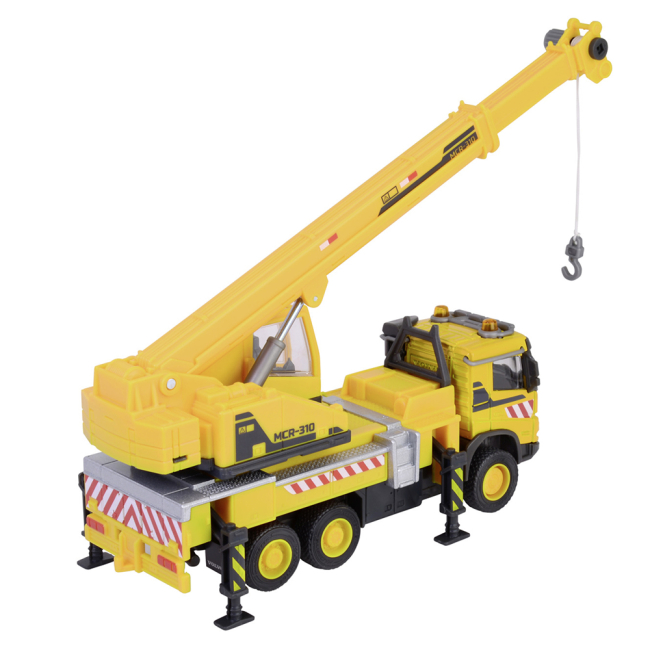 Транспорт и спецтехника - ​Автомодель Majorette Вольво Грузовой автомобиль с краном (8503723006)#2