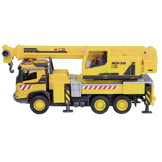 Транспорт и спецтехника - ​Автомодель Majorette Вольво Грузовой автомобиль с краном (8503723006)#3