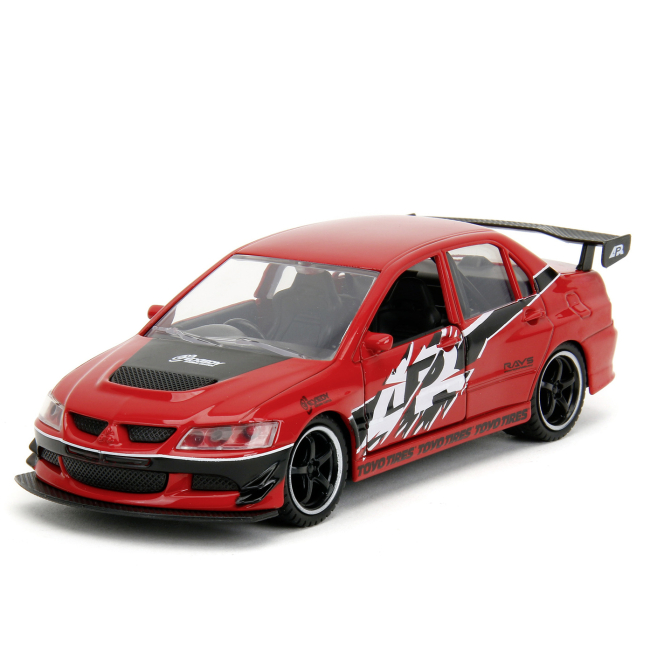 Автомоделі - Ігровий набір Jada Форсаж Міцубіcі Лансер та Ніссан Скайлайн GT-R (253202019)#4